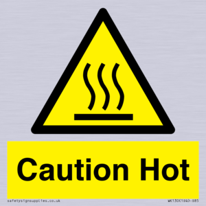 Caution Hot